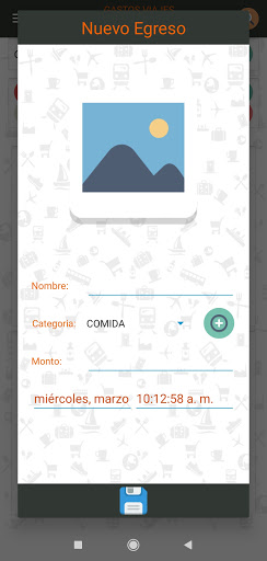 Trip Report Screen 3