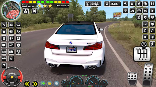 Driving School 3D : Car Games Screen 3