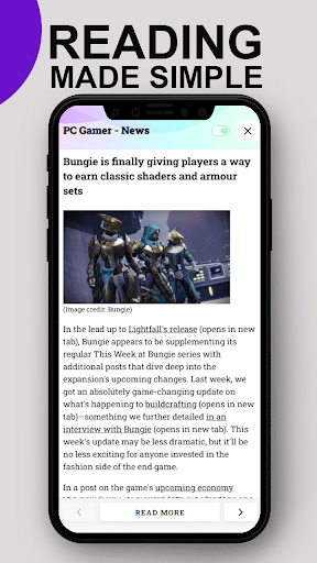ZAQQ - Hyperfueled News Feed Screen 2