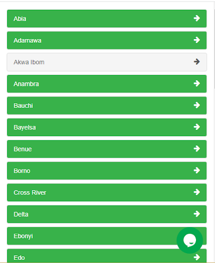 Android application NHGSFP Reporting App screenshort