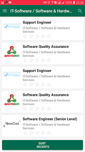 Jobs in Bangladesh Screen 3