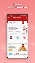 Ublood - Find blood donors
