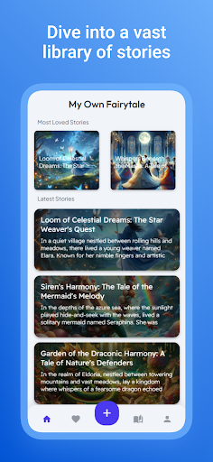 My Own Fairytale Screen 2