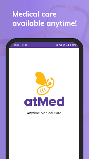 Android application ATMED Healthcare - Vendor APP screenshort