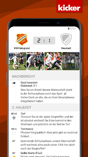 KSV Haingrund Screen 2