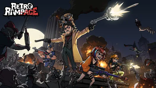 Rampage retro best sale game