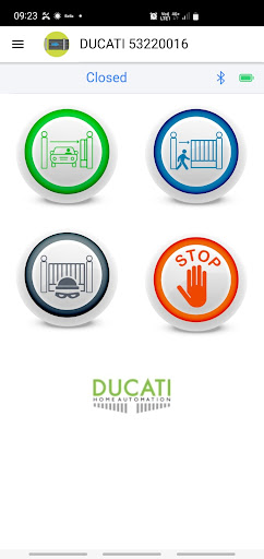 Android application Dukapp screenshort