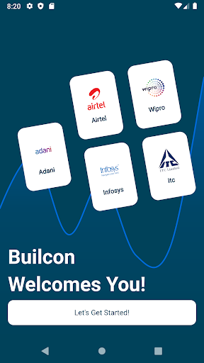 Android application Builcon screenshort