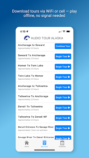 Audio Tour Alaska -- GPS Guide screenshot 5