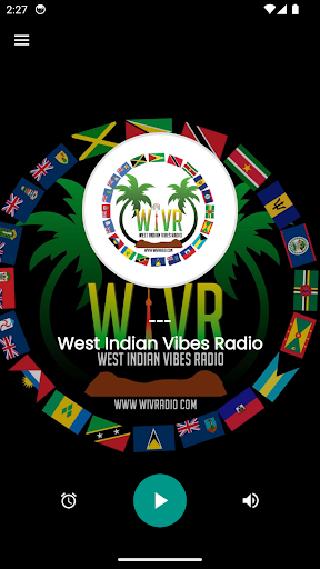 Android application West Indian Vibes Radio screenshort