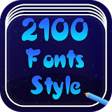 2100 Font Style icon