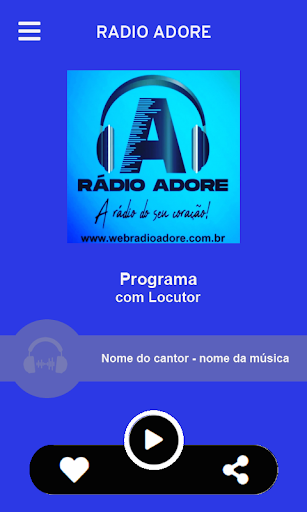 RÁDIO ADORE Screen 2