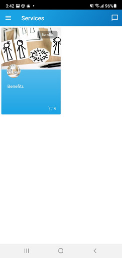 benefitsConnectOS Screen 2