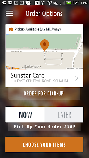 Sunstar Cafe Screen 2