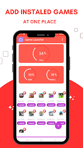 Game Launcher: App Launcher