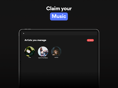 Captura 12 Musixmatch Pro for Artists android
