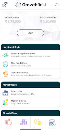 Growthfiniti Screenshot 2 - AppWisp.com