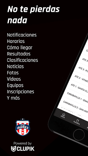 Escuela de Fútbol Óscar Ibáñez Screen 2