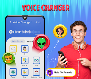 Girl Voice Changer and Effects