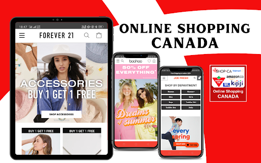 Canada Online Shopping Store screenshot 9