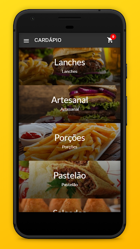 Deco Burger Screen 2