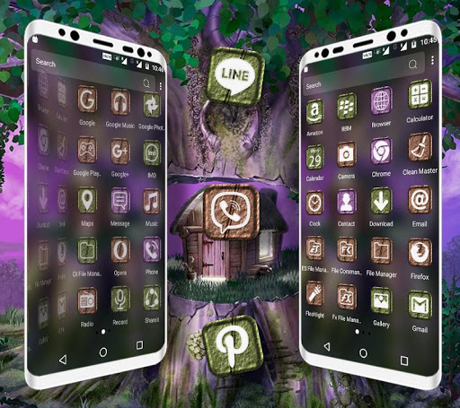 Fantsay Tree House Theme Screen 3