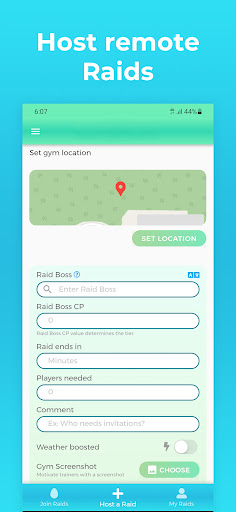 PoGO RAID - Join Remote Raids Screen 2