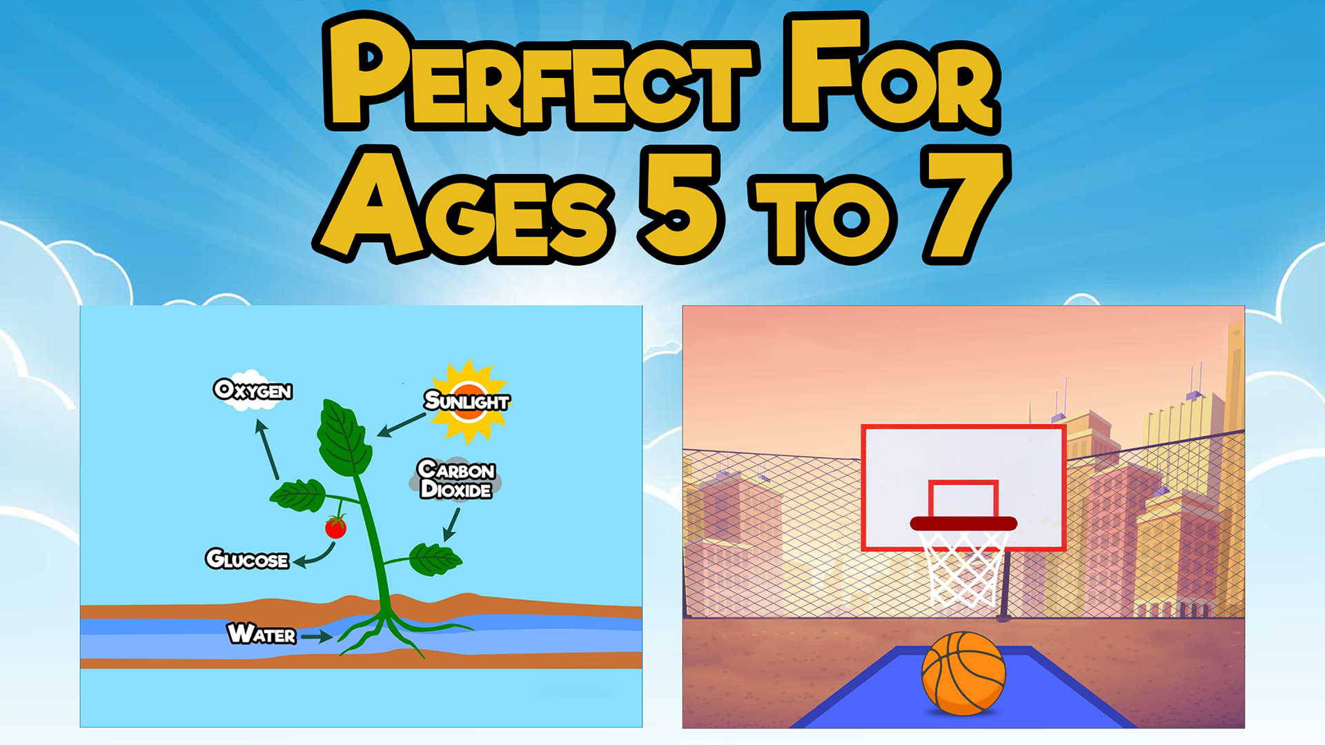 Android application First Grade Learning Games SE screenshort