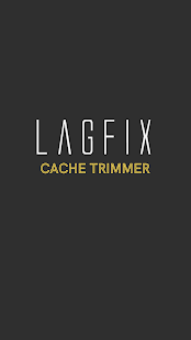 Lag Fix - Game Booster Trimmer Screenshot