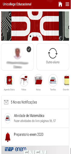 Android application COC Águas Claras screenshort