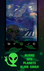 Alien UFO Photo Editor