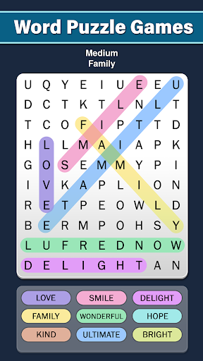 Word Search: Word Find Screen 2