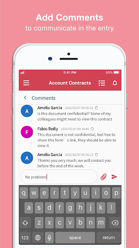 Ragic Screenshot 4 - AppWisp.com