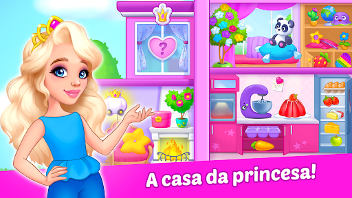 Visualização do aplicativo