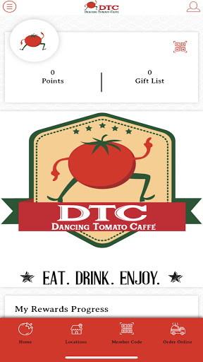 Dancing Tomato Caffé Screen 2