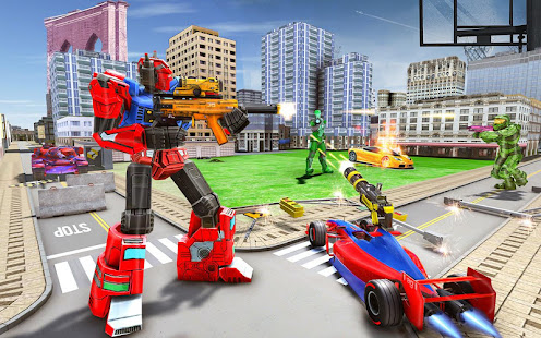 坦克機器人汽車遊戲2020年–機器人恐龍遊戲3D(圖5)-速報App