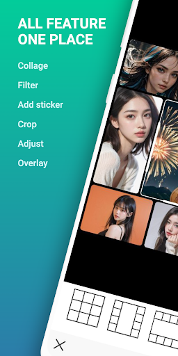 Android application PixMix-Editing & Collage Photo screenshort