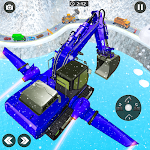 Cover Image of 下载 Crane Snow Excavator Simulator 1.11 APK