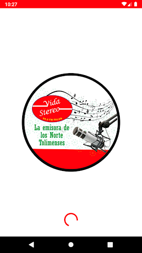 Android application Vida Stereo 94.5 FM screenshort