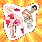 Naughty Pose: Tricky Puzzle