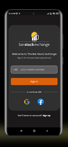 Android application TBSE 2.0 UPGRADED screenshort