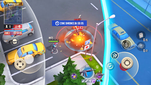 Outfire: Battle Royale Shooter screenshot