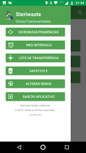 Steriwaste Screen 3