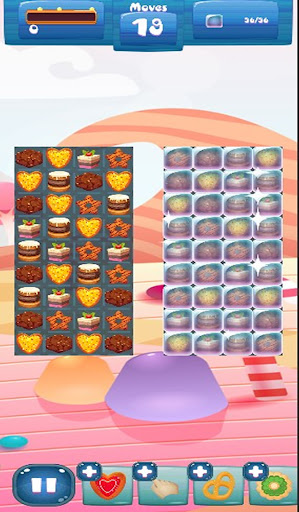 Android application Cookies Time Match screenshort