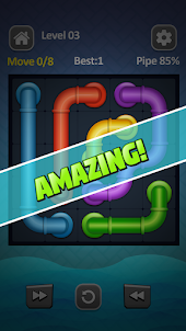 Pipe Connect Puzzle Game