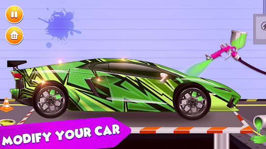 Car Tycoon MOD APK- Car Games for Kids (Unlimited Money) 5