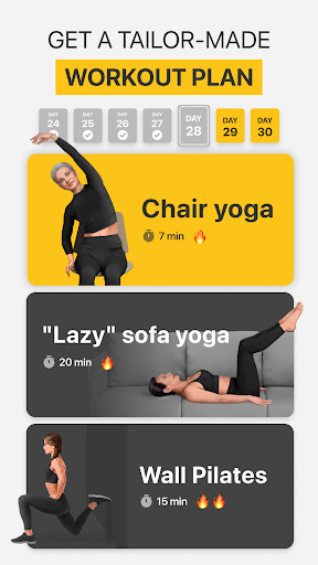 Yoga-Go: Yoga For Weight Loss screenshot