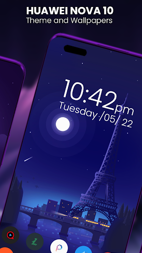 Huawei Nova 10 Launcher Theme Screen 2