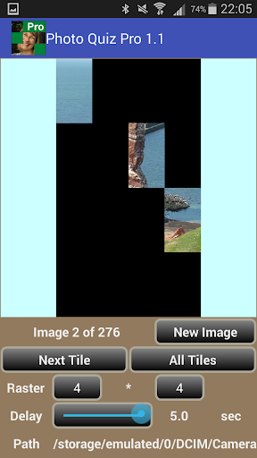 Photo Quiz Pro Screen 2