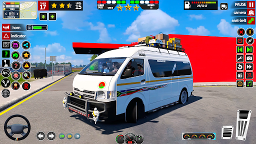 US Van Simulator Game Offline screenshot 8